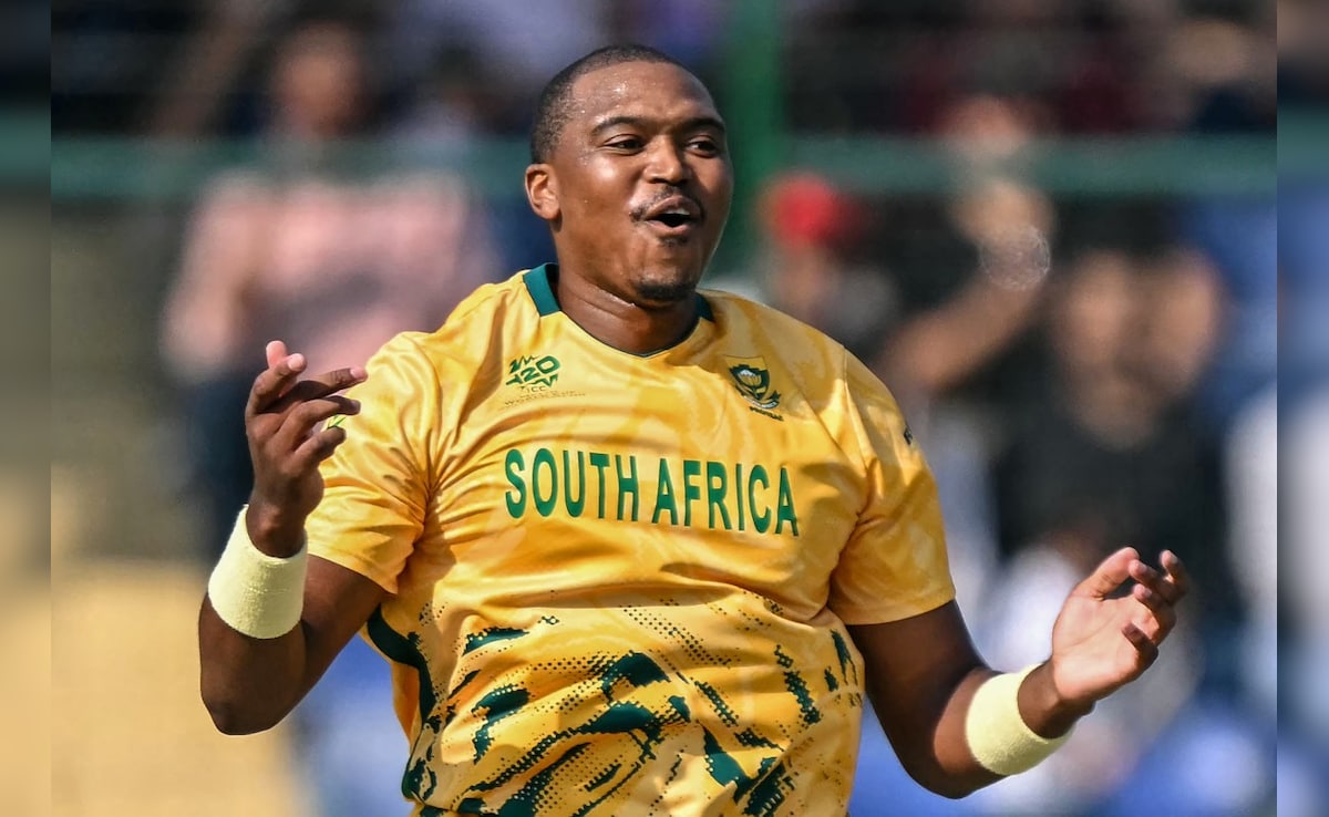 T20 World Cup: Lungi Ngidi Overtakes Tabraiz Shamsi To Claim Major Record For South Africa
