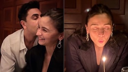Alia Bhatt's 33rd Birthday Sealed With Ranbir Kapoor's Sweet Kiss And A Card From Daughter Raha