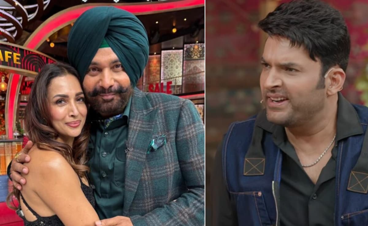 मलाइका अरोड़ा के लिए हर 15-20 दिन में ये चीज भेजते हैं नवजोत सिंह सिद्धू, कपिल शर्मा को हुई जलन, बोले- 20 साल से जानते हैं मुझे लेकिन..