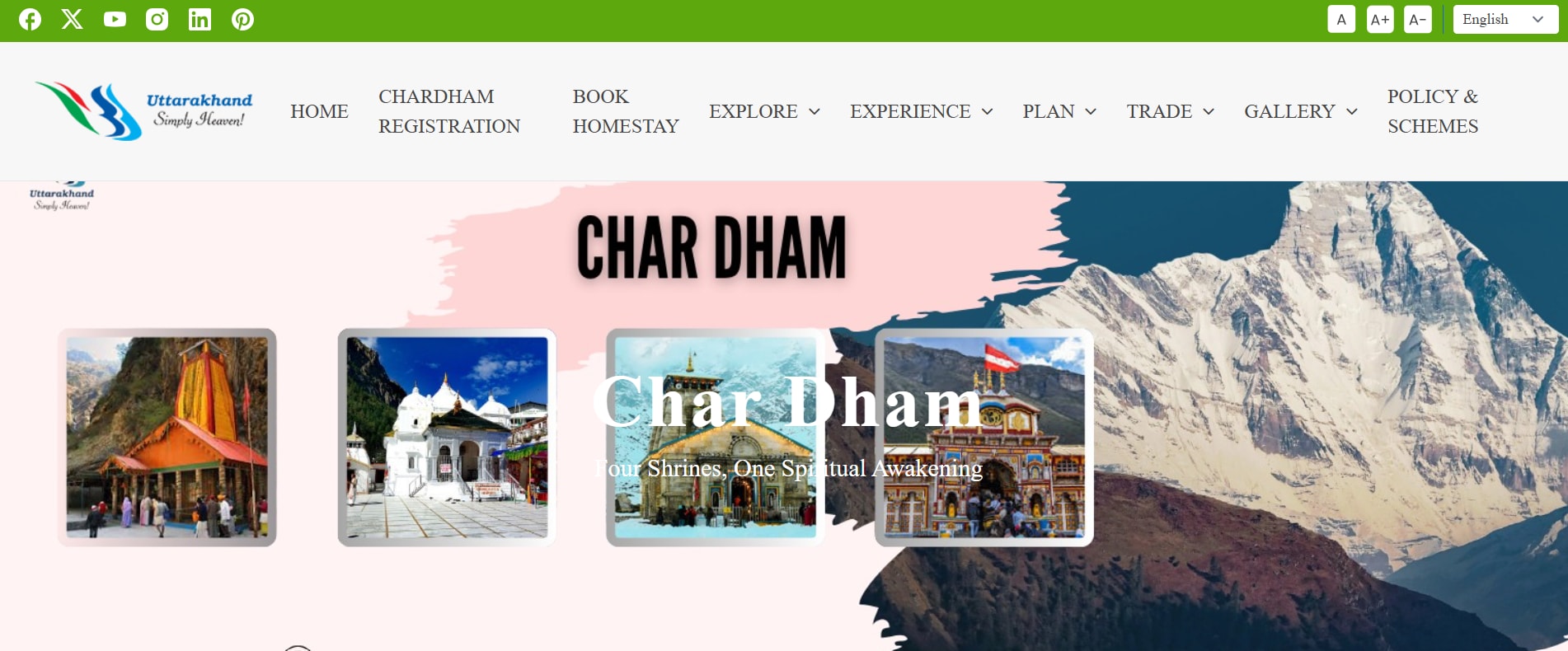 Registration portal open for pilgrims