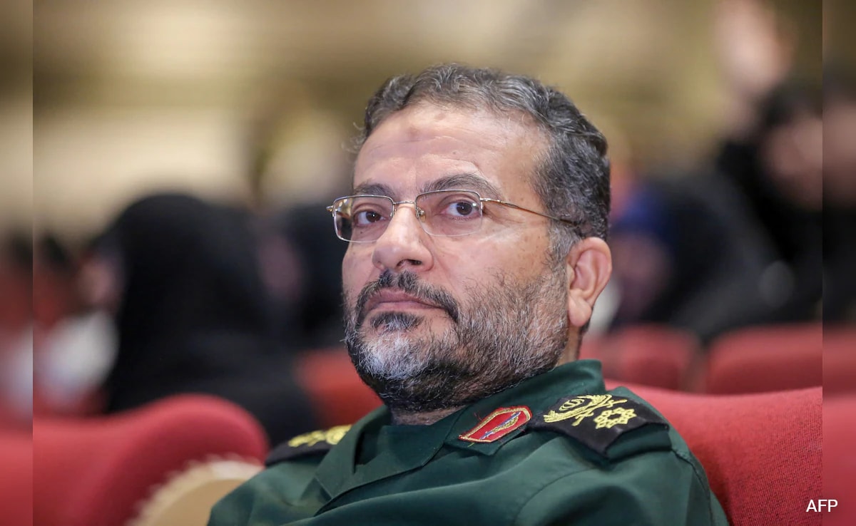 Israel Says It Killed Iran's Basij Force Chief In Tehran Strike