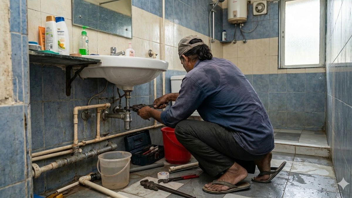 'No Plumber In 5 Years': India Heading For A Blue-Collar Blackout, Warns Expert