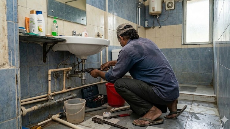 'No Plumber In 5 Years': India Heading For A Blue-Collar Blackout, Warns Expert