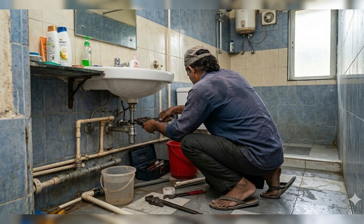 18 लाख रुपये कमा रहा मुंबई का प्लंबर, Reddit यूजर्स बोले- इसका AI भी कुछ नहीं बिगाड़ सकता