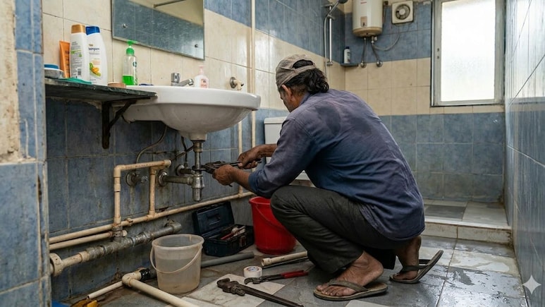 18 लाख रुपये कमा रहा मुंबई का प्लंबर, Reddit यूजर्स बोले- इसका AI भी कुछ नहीं बिगाड़ सकता