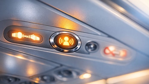 Why Do You Hear That 'Ding' On Flights? The Meaning, Explained