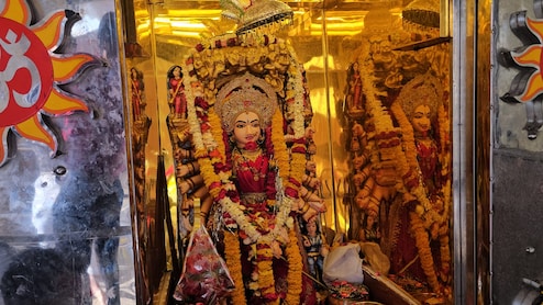 नौ साल तक कर्ण ने किया था घोर तप, तब प्रकट हुई थी मां, 20 भुजाओं से दिया था आशीर्वाद; जानिए गुना के इस मंदिर की अद्भुत कहानी