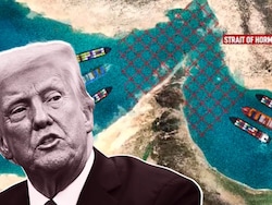 "48 Hours Before Hell Will Rain Down": Trump Reminds Iran Of Hormuz Deadline