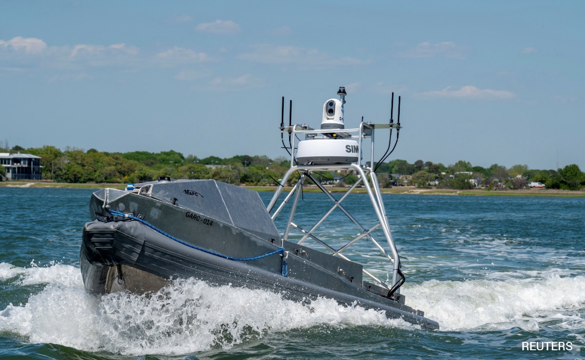 US Deploys Uncrewed Drone Boats In Conflict With Iran