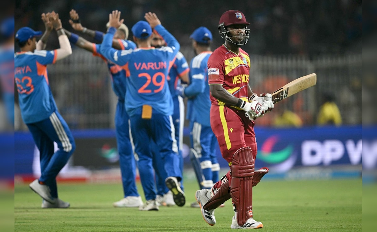 "What Sort Of Call Is That?" Australia Great Unhappy With Umpiring In India vs West Indies T20 World Cup 2026 Virtual Quarter-Final