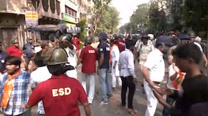 Clashes Break Out Between BJP And TMC Supporters Ahead Of PM Modi's Kolkata Rally