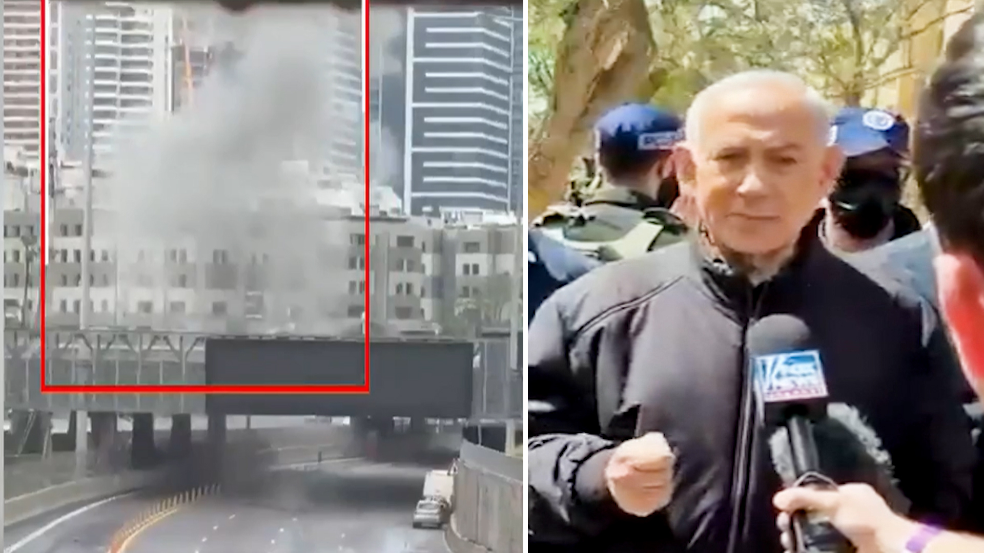 'Iran Using Mass Murder Weapons': Netanyahu After Iran Attacks Israel's Dimona, Arad