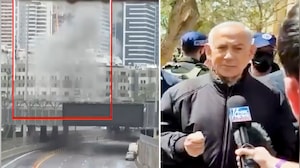 'Iran Using Mass Murder Weapons': Netanyahu After Iran Attacks Israel's Dimona, Arad