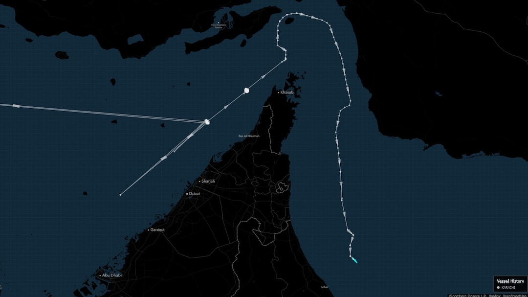 Pakistan Oil Tanker Transits Hormuz After Hugging Iran Coast