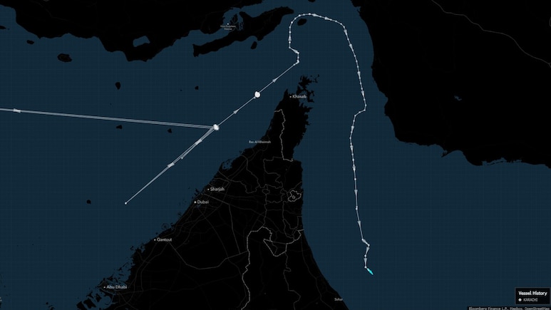 Pakistan Oil Tanker Transits Hormuz After Hugging Iran Coast
