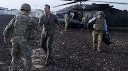 After 'Secret' Gulf Visit, Hegseth Says US Troops Want Bigger Bombs
