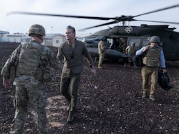 After 'Secret' Gulf Visit, Hegseth Says US Troops Want Bigger Bombs