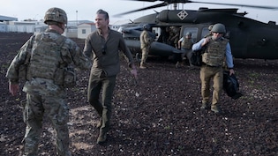 Amid War With Iran, Pete Hegseth's 'Secret' Visit To Meet US Troops In Gulf