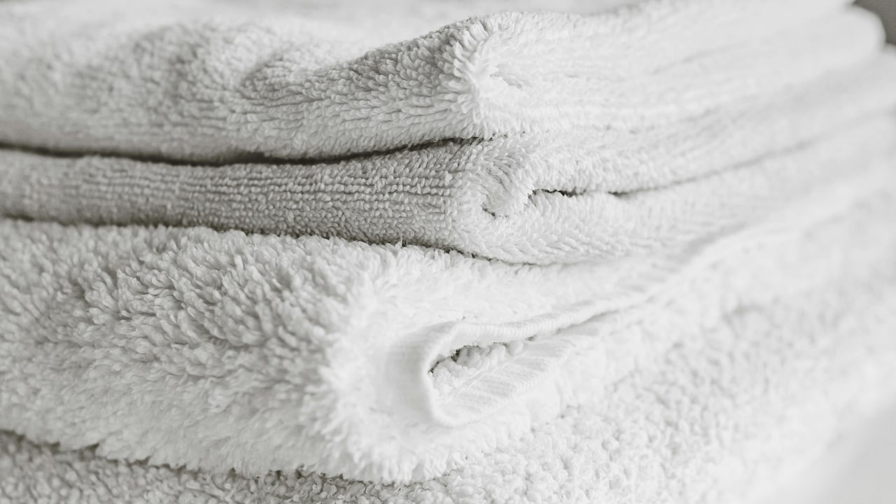 Upgrade your bathroom routine with these soft cotton towel sets