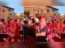 Holi Festival 2026: उज्जैन में साधु संतों ने जमकर खेली होली, सांसद ने भी लगाए ठुमके