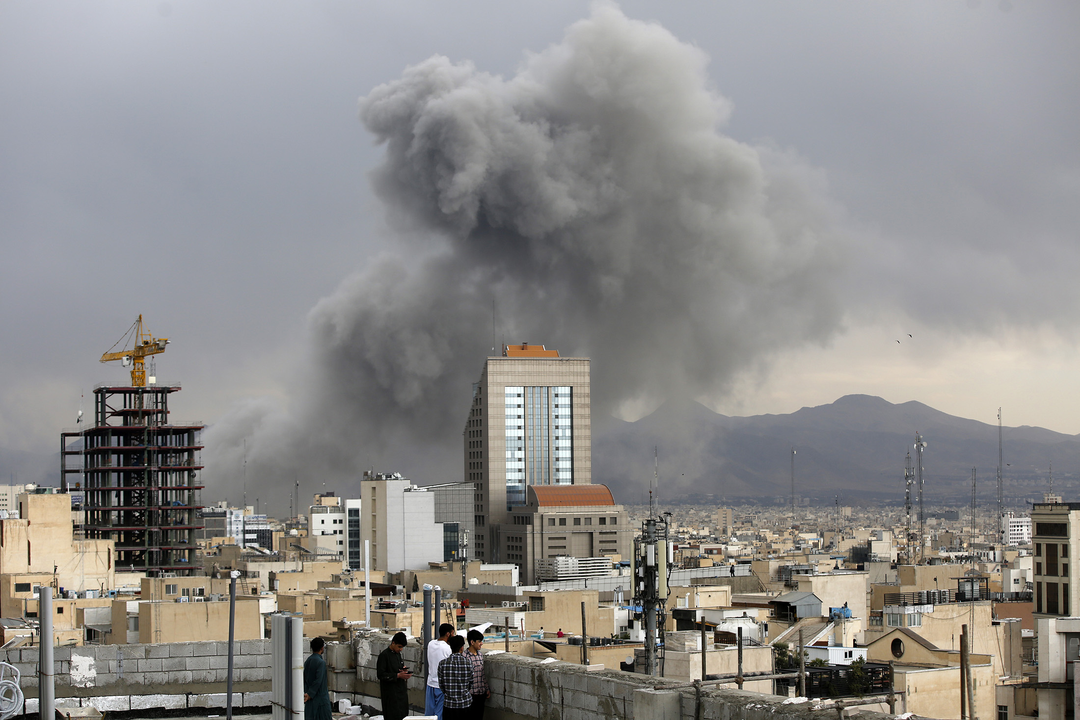 Iran's Missile Math: $20,000 Drones Take On $4 Million Patriots