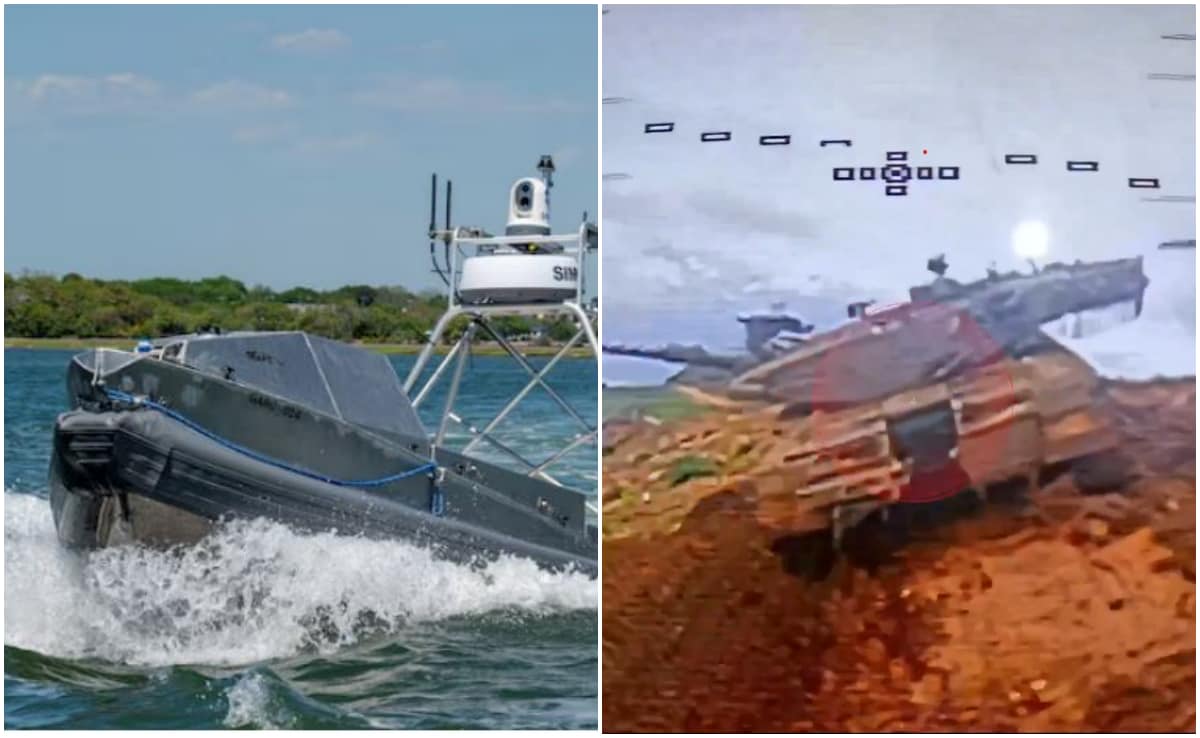 ड्रोन वॉर का नया दौर: हिजबुल्लाह ने उड़ाया इजरायली टैंक, अमेरिका ने उतारी ‘ड्रोन बोट्स’