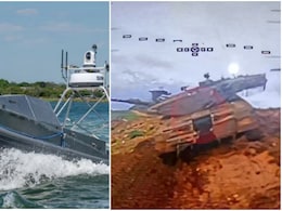 ड्रोन वॉर का नया दौर: हिजबुल्लाह ने उड़ाया इजरायली टैंक, अमेरिका ने उतारी &lsquo;ड्रोन बोट्स&rsquo;