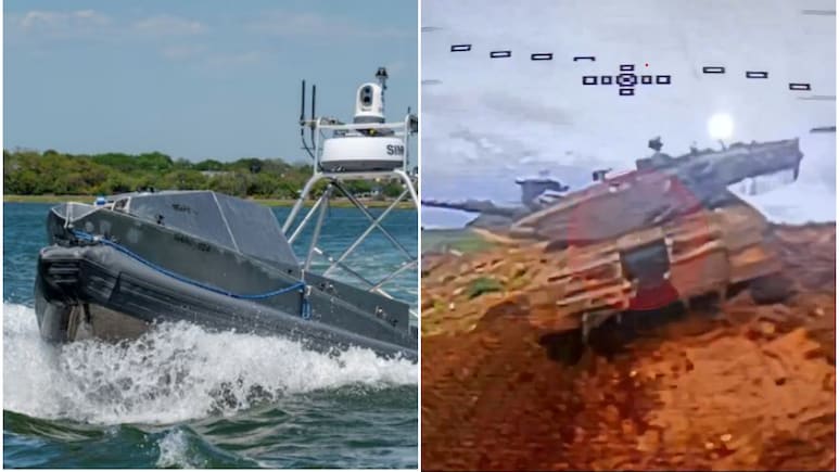 ड्रोन वॉर का नया दौर: हिजबुल्लाह ने उड़ाया इजरायली टैंक, अमेरिका ने उतारी &lsquo;ड्रोन बोट्स&rsquo;