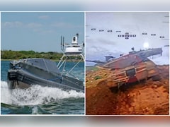 ड्रोन वॉर का नया दौर: हिजबुल्लाह ने उड़ाया इजरायली टैंक, अमेरिका ने उतारी ‘ड्रोन बोट्स’