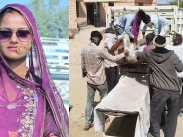 बाड़मेर के रामसर में दहेज प्रताड़ना का संदिग्ध मामला, विवाहिता की टांके में मौत; ससुराल पर हत्या का आरोप