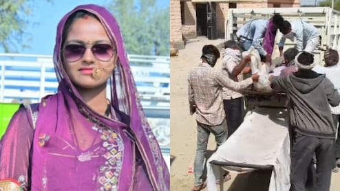 बाड़मेर के रामसर में दहेज प्रताड़ना का संदिग्ध मामला, विवाहिता की टांके में मौत; ससुराल पर हत्या का आरोप