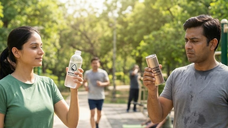 Energy Drinks Can't Match Water's Hydration Power: What You Need To Know This Summer