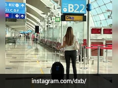 Dubai Airport's Surprise Gifts Move Travellers To Tears Amid Disruptions