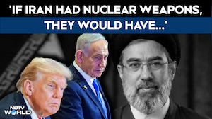 If Iran Had Nuclear Weapons, They Would Have Used It: Trump