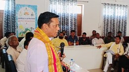 भीलवाड़ा: जनसुनवाई में भड़के विधायक, बोले- 'काम नहीं करना है तो बोरिया बिस्तर बांध लो'