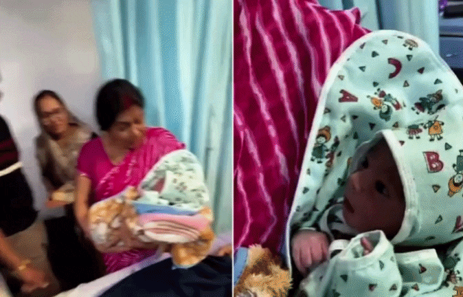 VIDEO: राजा रघुवंशी हत्याकांड के बाद परिवार में जन्मा बेटा, मां बोली- राजा लौट आया, इस संयोग को चमत्कार मान रहे परिजन