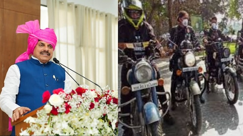 MP की सड़कों पर दिखेगा क्वींस ऑन द व्हील्स का जलवा, 1,400 KM लंबी करेगी बाइक ट्रेल, CM मोहन ने देशभर की 25 महिला बाइकर्स को किया रवाना