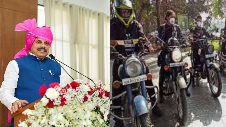 MP की सड़कों पर दिखेगा क्वींस ऑन द व्हील्स का जलवा, 1,400 KM लंबी करेगी बाइक ट्रेल, CM मोहन ने देशभर की 25 महिला बाइकर्स को किया रवाना