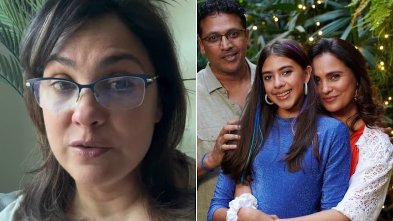 दुबई में बेटी के साथ फंसी लारा दत्ता की आंखें हुईं नम, बताया- धमाकों से लग रहा डर, बोलीं- 'घर की खिड़कियां हिल रही