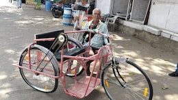 Tricycle Given By Minister Breaks Down, A Replacement Follows Within Hours