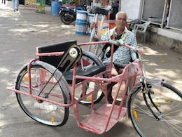 Tricycle Given By Minister Breaks Down, Official Says Rammed By Bike