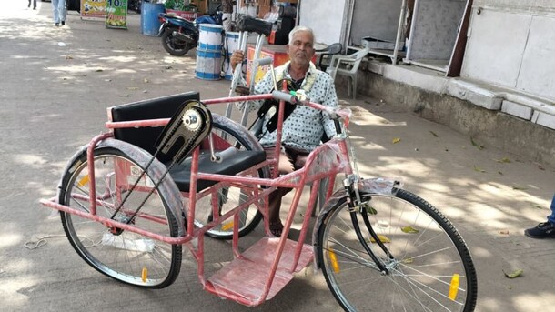 Tricycle Given By Minister Breaks Down, A Replacement Follows Within Hours