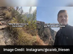 Canadian Man Reveals Why He Decided To Stay In India: 'Get This A Lot'