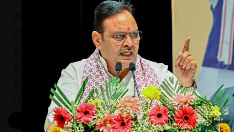 सीएम भजनलाल ने भ्रष्टाचार मामले में कांग्रेस पर किया वार, कहा- योजनाओं को लटकाने और भटकाने का काम हुआ