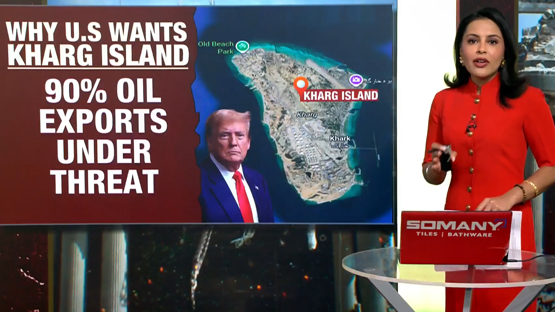 Iran Fortifies Kharg Island as Donald Trump Weighs Strike Options