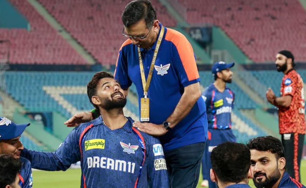 Did LSG Decide To Release Rishabh Pant After Poor IPL 2025? Sanjiv Goenka Breaks Silence