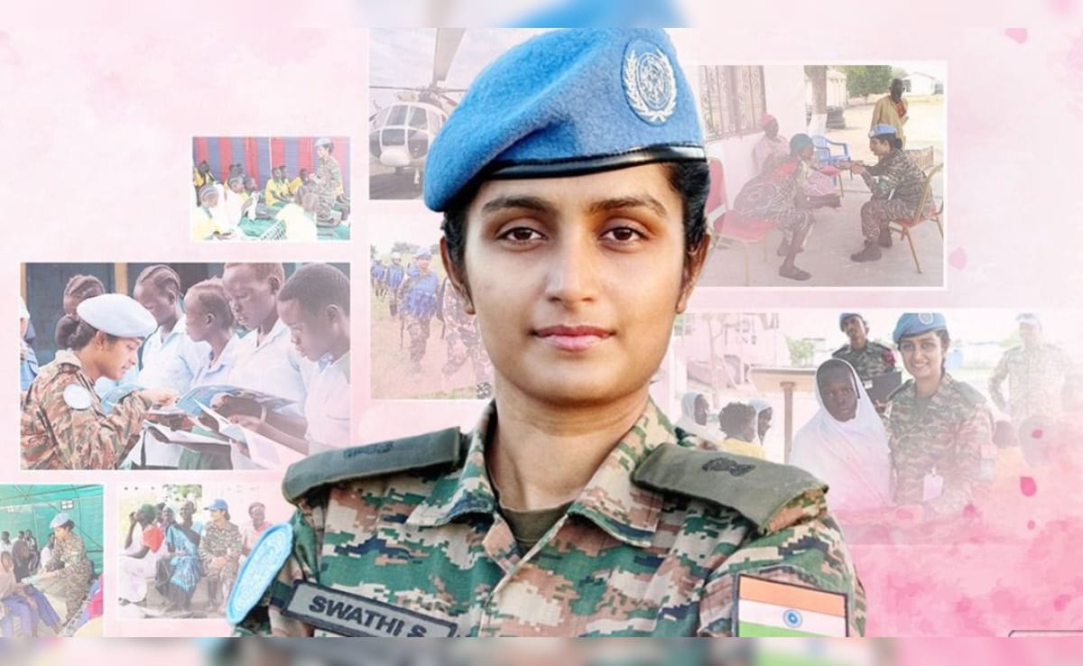 हिंसा के बीच डटी रही भारत की शेरनी, मेजर स्वाति को अब UN ने दिया सबसे बड़ा सम्मान