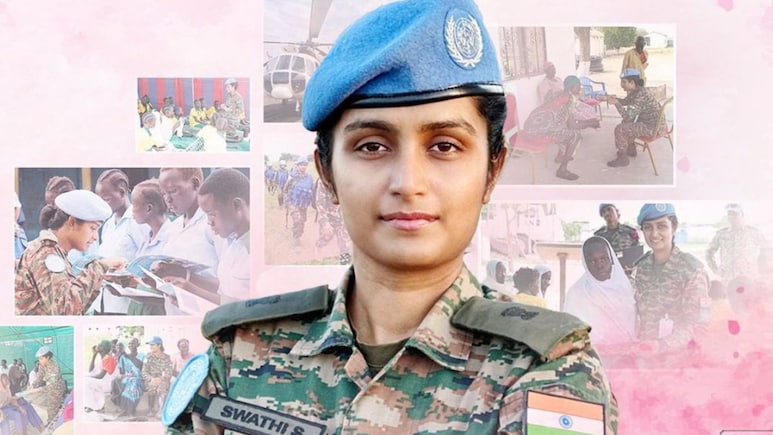 हिंसा के बीच डटी रही भारत की शेरनी, मेजर स्वाति को अब UN ने दिया सबसे बड़ा सम्मान