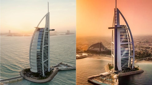 How Burj Al Arab In Dubai, Hit In Iran Strikes, Became The World's 'Only 7-Star Hotel'
