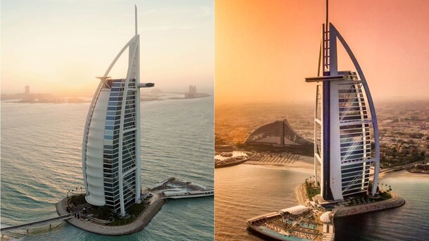 How Burj Al Arab In Dubai, Hit In Iran Strikes, Became The World's 'Only 7-Star Hotel'